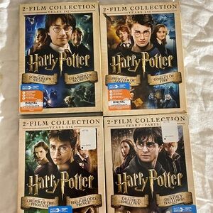 Harry Potter 2-Film Collection DVD Set